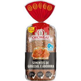 Pão De Forma Com Sementes De Girassol E Abóbora Com Côdea Oroweat 550 gr