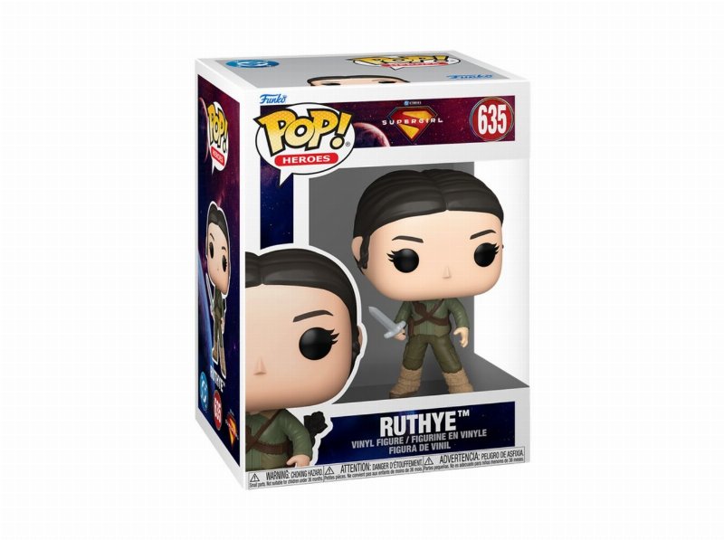 Figura Pop! Funko Supergirl - Ruthye