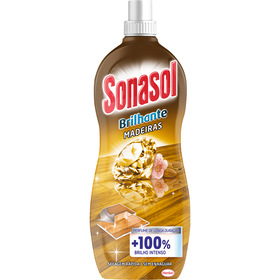 Lava Tudo Líquido Brilhante Madeiras Sonasol 1,1 Lt
