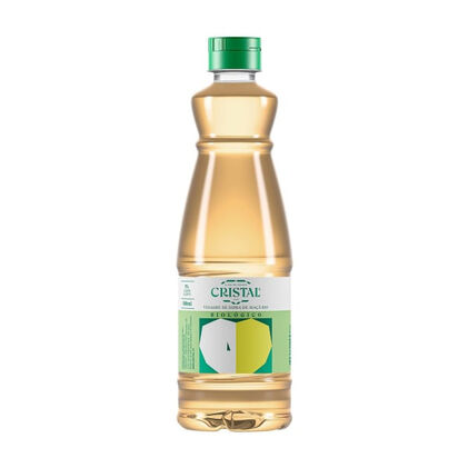 Vinagre De Sidra Biológico Cristal 0.5L