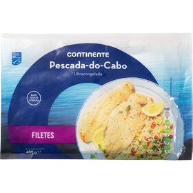 Filetes De Pescada Do Cabo Ultracongelada Continente 400 gr