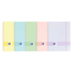 Portefólio Com 40 Bolsas A4 Live & Go (Várias Cores) Oxford