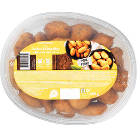Pastéis De Bacalhau E Rissóis De Carne Mini Continente 600 gr