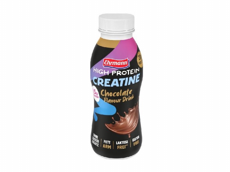 Bebida Ehrmann Prot+Creatina Chocolate 330 ml