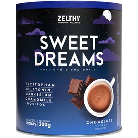 Suplemento Alimentar Sweet Dreams Chocolate Zelthy 300 gr