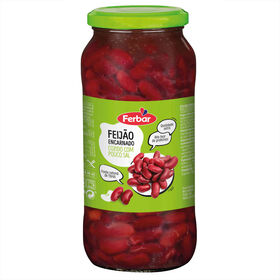 Feijão Encarnado Cozido Ferbar 560 gr (Peso Escorrido 400 gr)