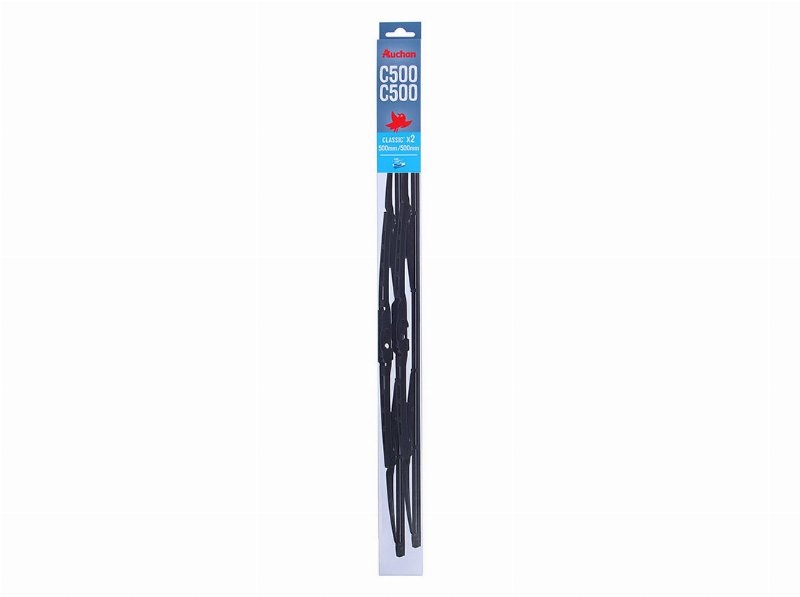 Escova Limpa Pára-Brisas Auchan G510 Pack 2 Unidades