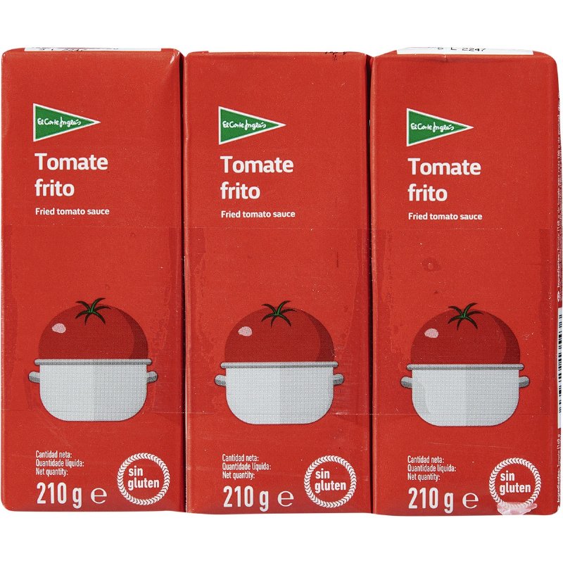 Tomate Frito Pack 3 210 g