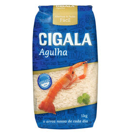Arroz Agulha Cigala 1 kg