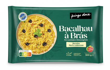 Bacalhau À Brás Congelado Pingo Doce 0.3Kg