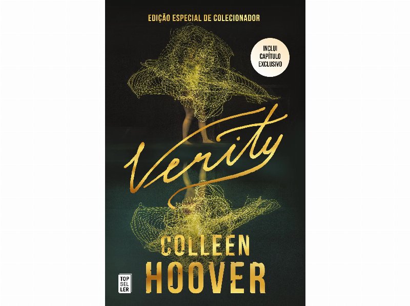 Livro Verity De Colleen Hoover - Edição De Colecionador