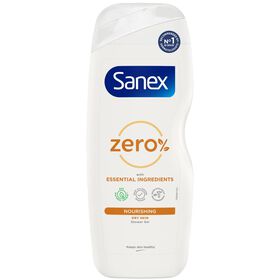 Gel De Banho Zero% Pele Seca Sanex 600 ml