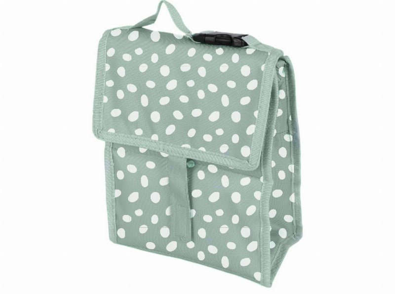 Lancheira Actuel Verde 25X20X12Cm