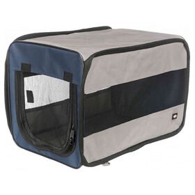 Transportadora Twister Azul E Cinza 45X45X64Cm Trixie 1 Un
