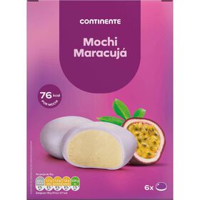 Gelado Mochi Maracujá Continente 6 Un