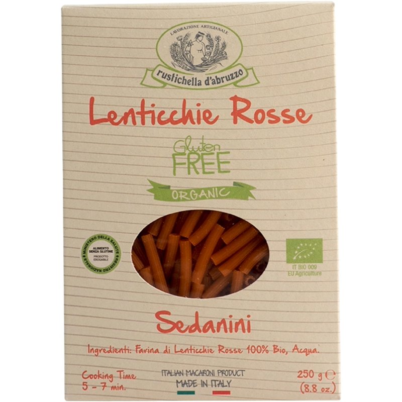 Massa De Lentilhas Sem Glúten 250 g
