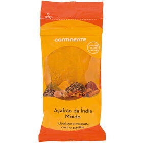 Açafrão Da Índia Em Saqueta Continente 45 gr
