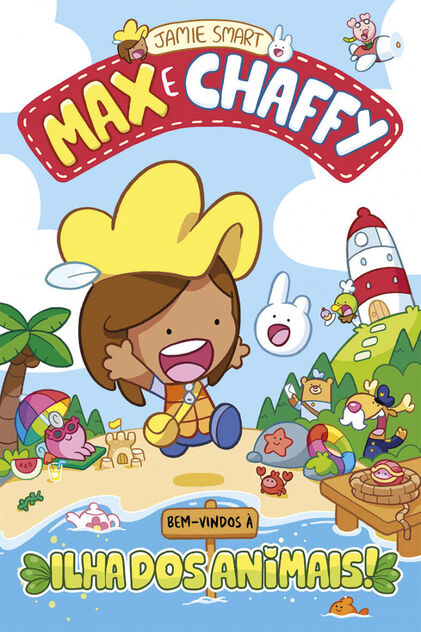 Max E Chaffy - Bem-Vindos À Ilha Dos Animais Vários Autores
