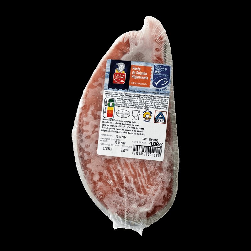 Posta De Salmão Kg