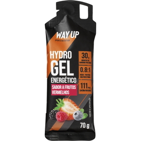 Hydro Gel Energético Frutos Vermelhos Way Up 70 gr