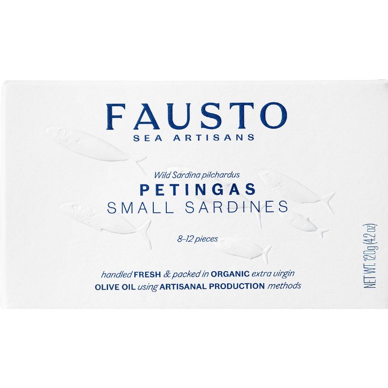 Petingas Em Azeite Virgem Extra Bio 8-12 Unidades 120 g