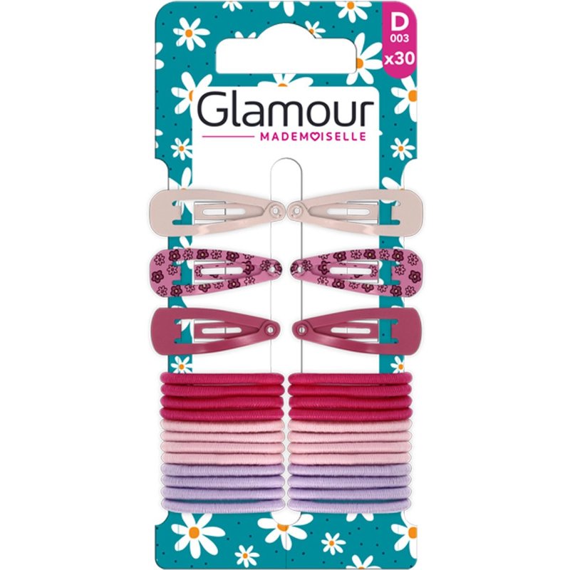 Conjunto Clic Clac + Elasticos 30 unidades