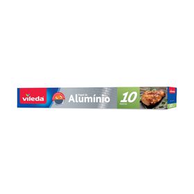 Papel De Alumínio 10M Vileda 1 Un