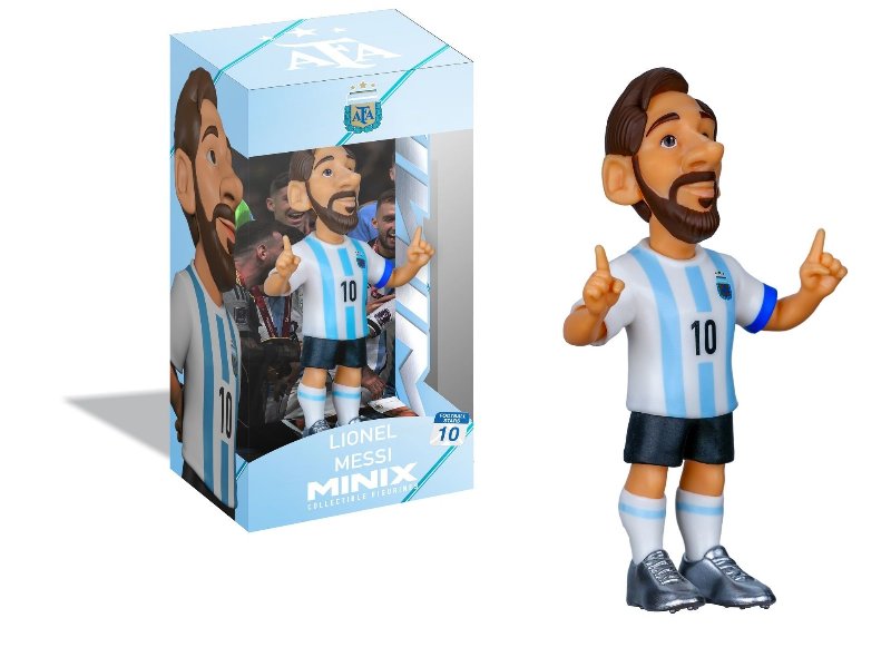 Figura Minix Fig -World C-Argentina - Messi