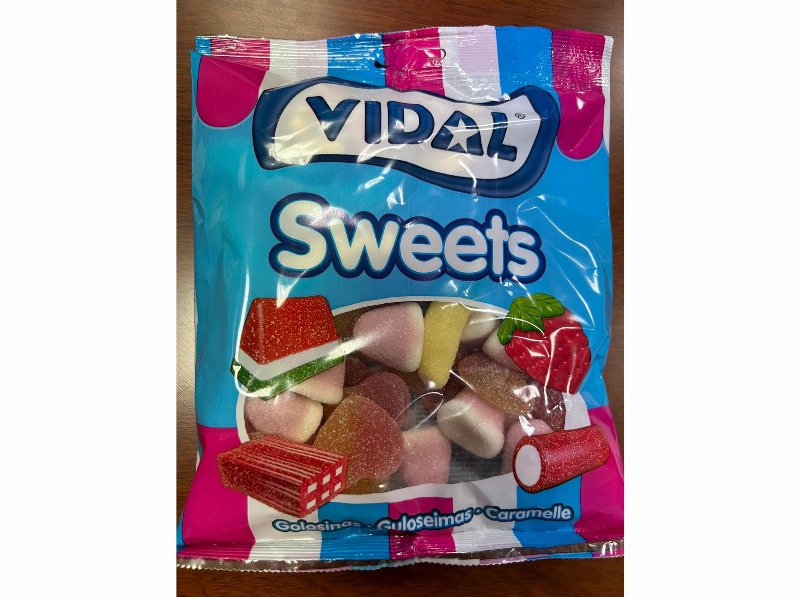 Gomas Vidal Sortido Açucar 350 g