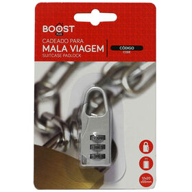 Cadeado Com Código Boost 1 Un