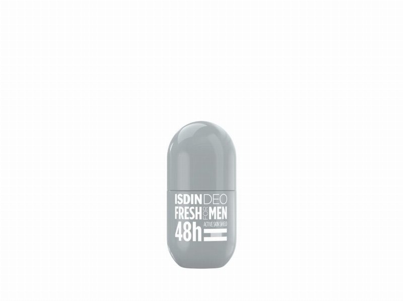 Desodorizante Isdin Fresh For Men 48H 50 ml