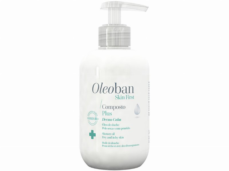 Óleo Duche Oleoban Composto Dermatologico 300 ml