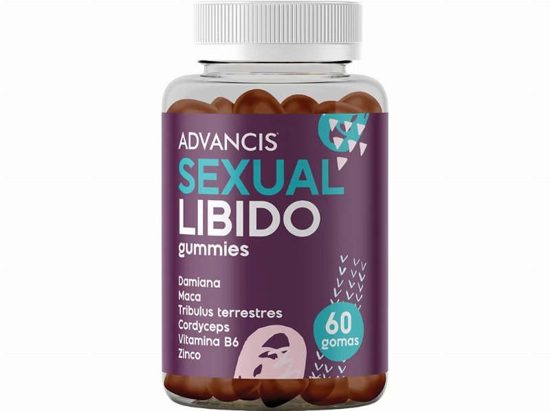 Suplemento Advancis Sexual Libido 60 Gomas