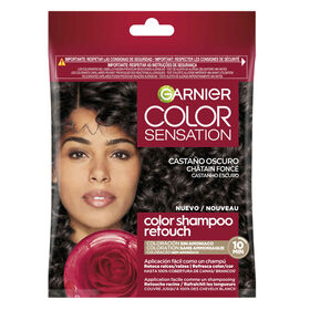 Coloração Semi-Permanente Castanho Escuro 3.0 Garnier Color Sensation 1 Un