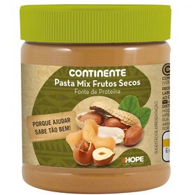 Pasta Mix Frutos Secos Continente 180 gr