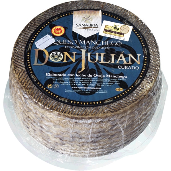 Queijo Manchego Dop Curado Sem Glúten