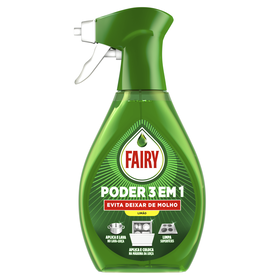 Detergente Manual Loiça Spray Poder 3 Em 1 Fairy 500 ml