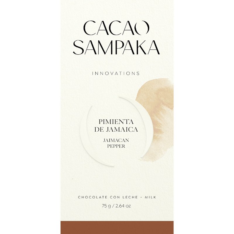 Chocolate De Leite Com Pimenta Jamaica 75 g