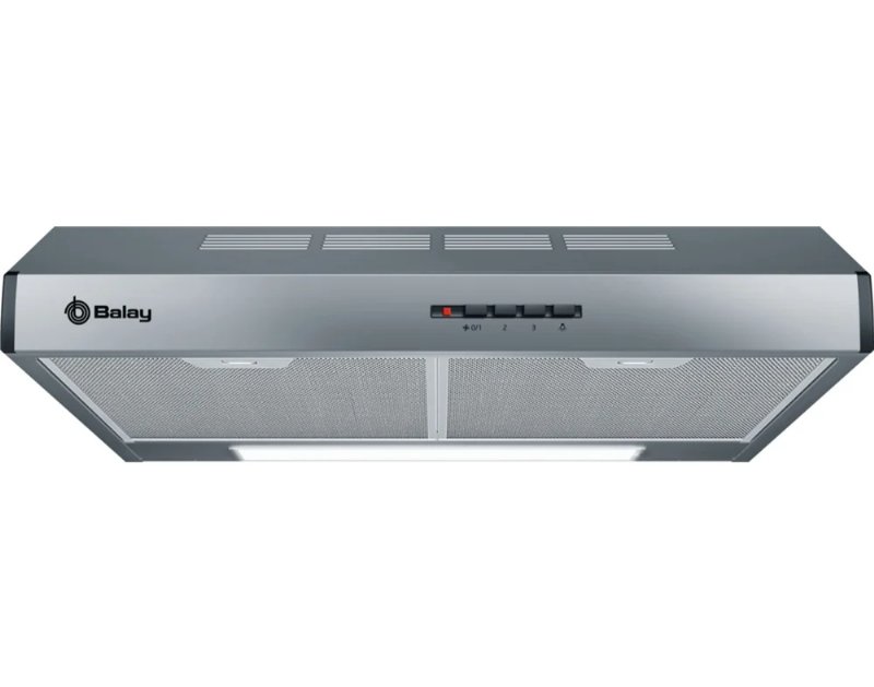 Exaustor Encastre Balay 3Bh263Mx 60Cm Inox