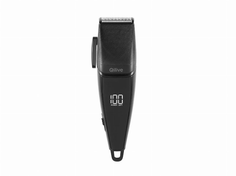 Máquina De Cortar Cabelo Qilive Q.7469 Sem Fios Com 8 Pentes