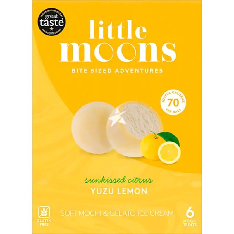 Mochi Gelado De Yuzu E Limão 192 g