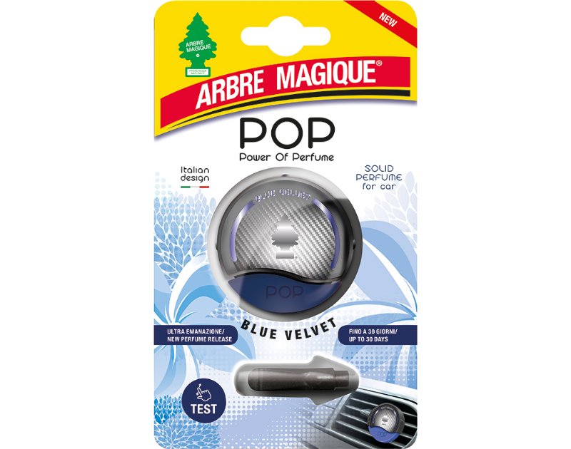 Ambientador Automóvel Arbre Magique Pop Blue Velvet