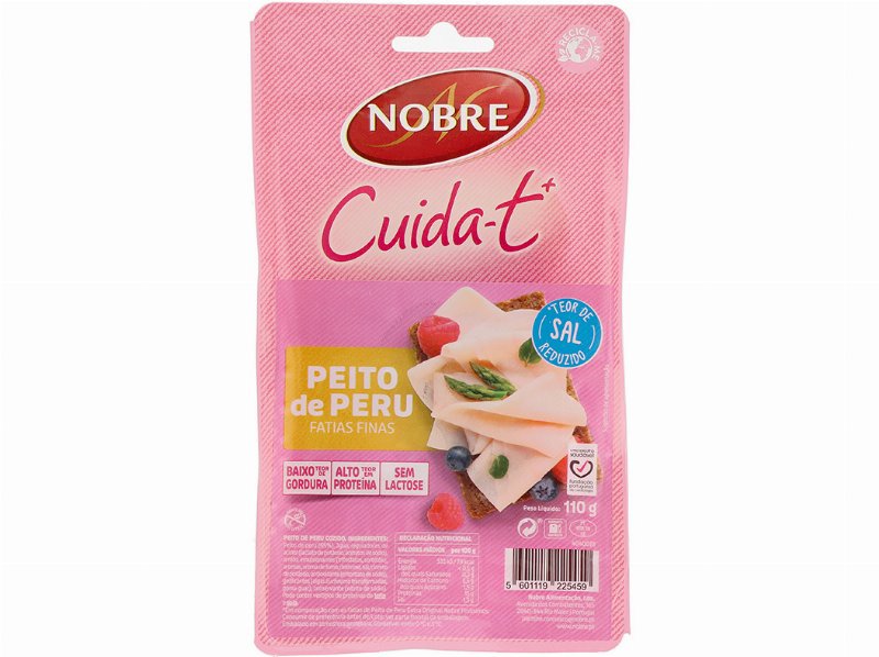 Fiambre De Peru Nobre Fatias Finas Cuida-Te 110 g