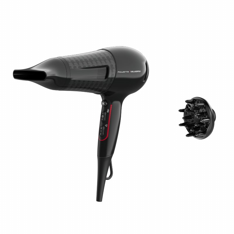 Secador De Cabelo Rowenta Cv591Lf0