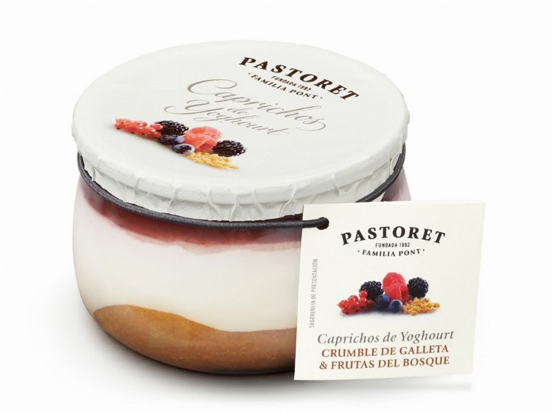 Iogurte Pastoret Crumble E Frutos Bosque 150 g
