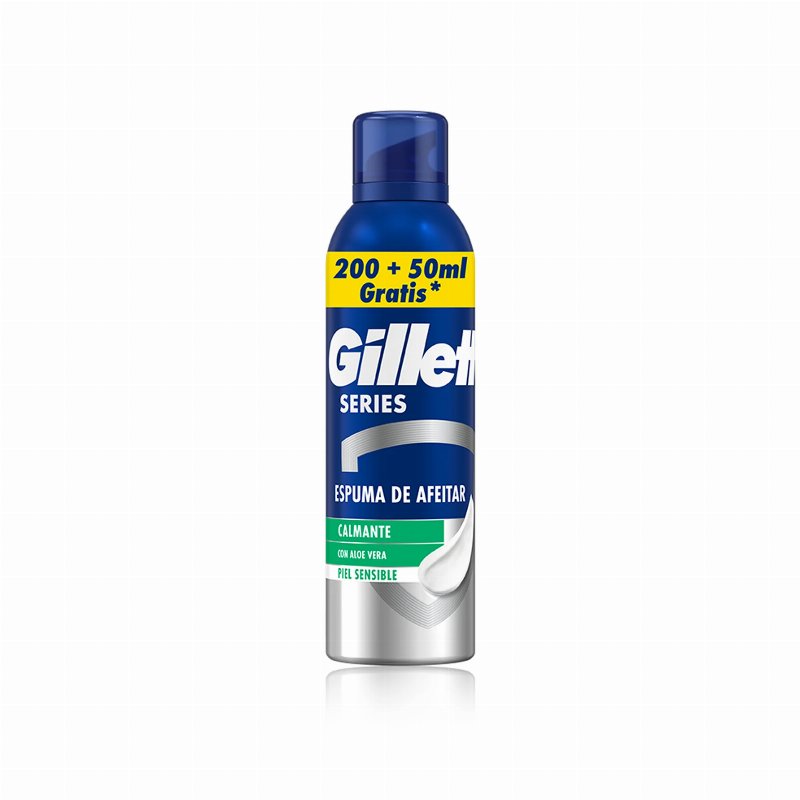 Gillette Series Espuma Barbear Calmante 250 ml