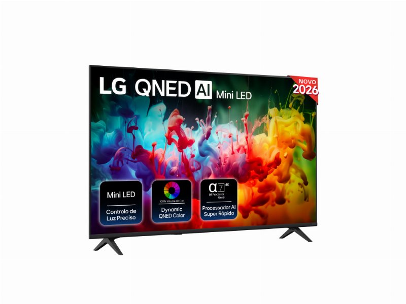 Tv Mini Led Qned Ai Lg 65Qned72B6B.aeu 65" 4K Smart