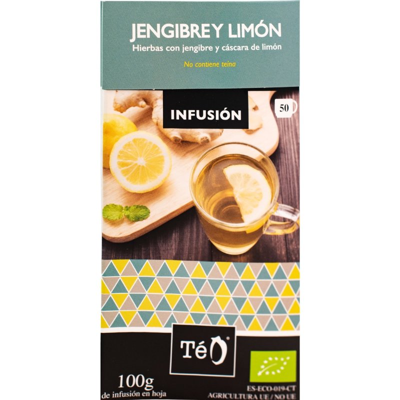 Infusão De Gengibre E Limão Biológica 100 g
