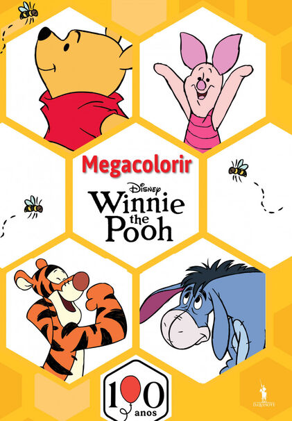 Livro De Colorir - Megacolorir Winnie The Pooh Vários Autores