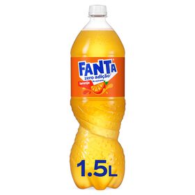 Refrigerante Com Gás Laranja Sem Açúcar Fanta 1,5 Lt